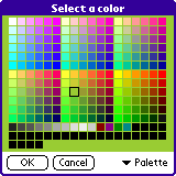 pick-color dialog